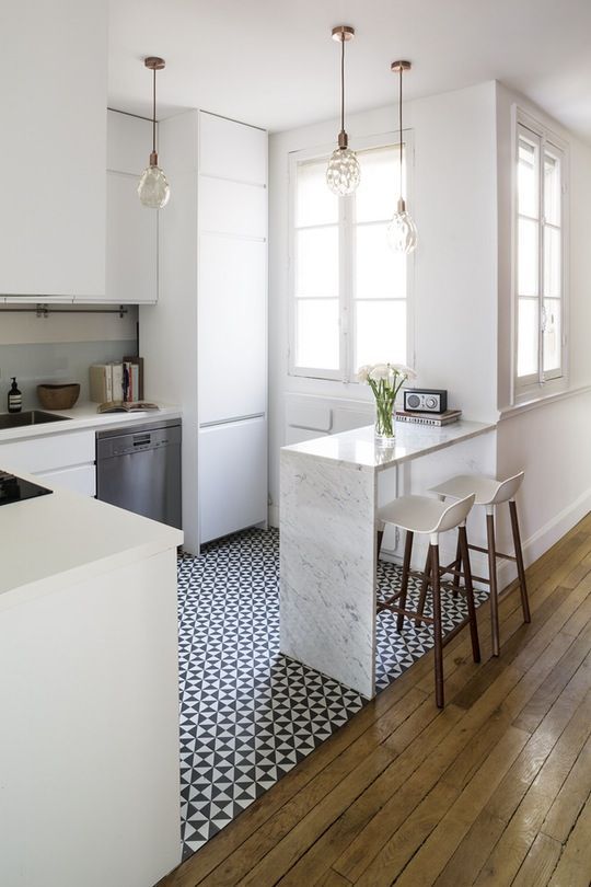 This Chic Paris Apartment Is a Perfect Mix of Old & New