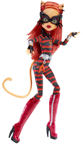 Toralei Cat Astrophe Power Ghouls Doll
