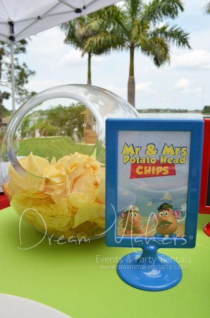 Toy Story Birthday Party Ideas | Photo 21 of 33 | Catch My Party