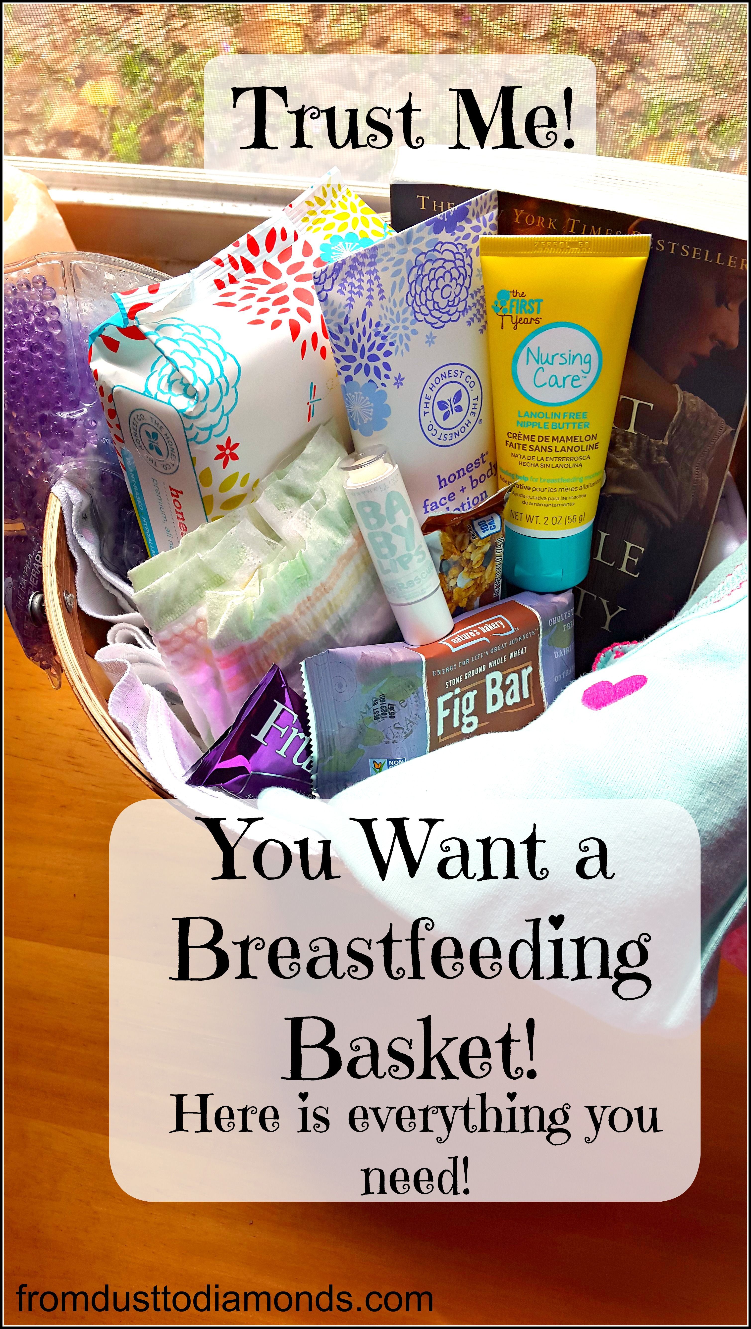 Trust me, you want a breastfeeding basket and here is everything you need in it. Once you are breastfeedin