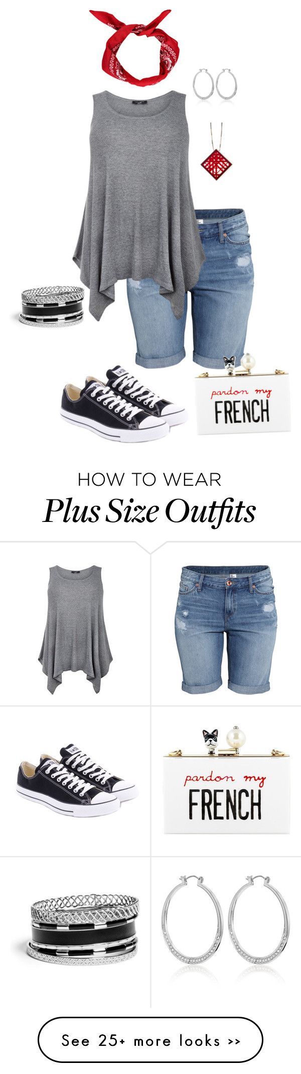 “Viola!- plus size” by gchamama on Polyvore