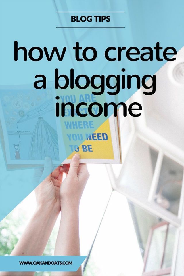 Want to make Money Blogging? This post has everything you need to know you create your own income for blog
