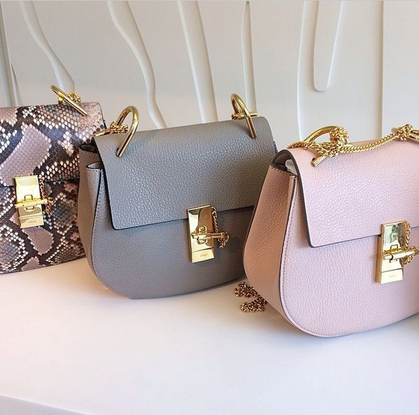 When you find a favorite, buy them in multiples. | Chloe Drew Bag