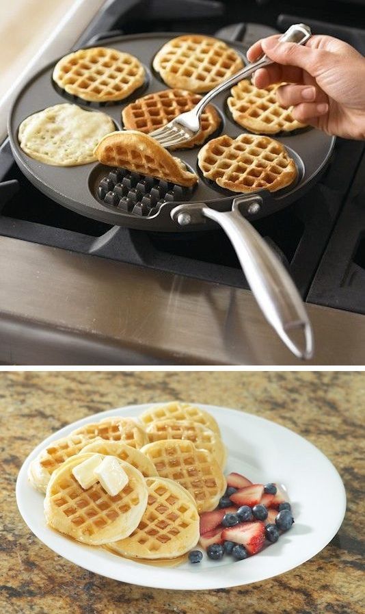 #20. Waffle Griddle — 50 Useful Kitchen Gadgets You Didn’t Know Existed