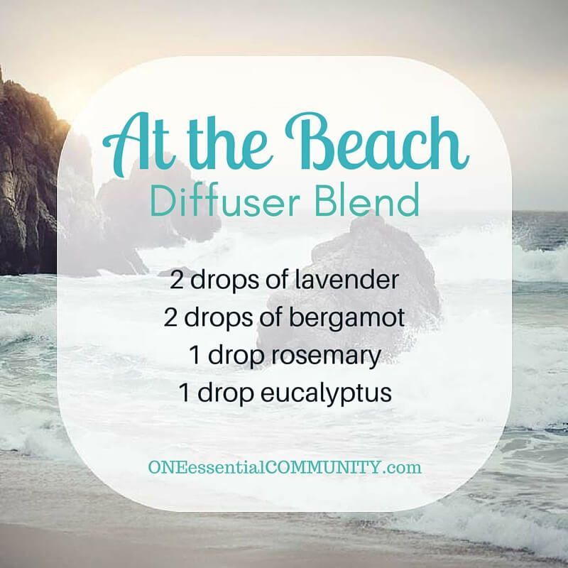 25+ of the Best Summer Essential Oil Diffuser Recipes {with FREE PRINTABLE