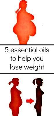 5 Essential Oils which can Help You Lose Weight