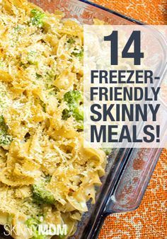 Amazingly easy,  freezer friendly meals!