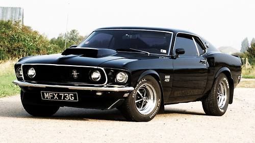 American Muscle Cars… 1969 Mustang Boss 429