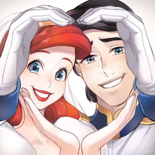 Ariel and Eric!