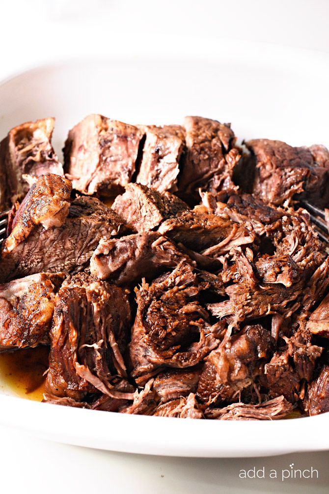 Balsamic Roast Beef makes a favorite, flavorful meal. This pressure cooker balsamic roast beef is rea