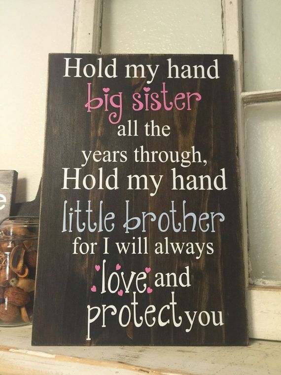 Big Sister Little Brother by iSTICKerTHAT on Etsy