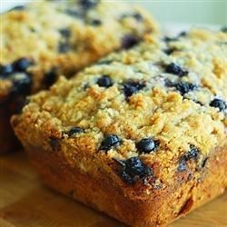 Blueberry Zucchini Bread | “Ive made this a few times and its always great. It freezes