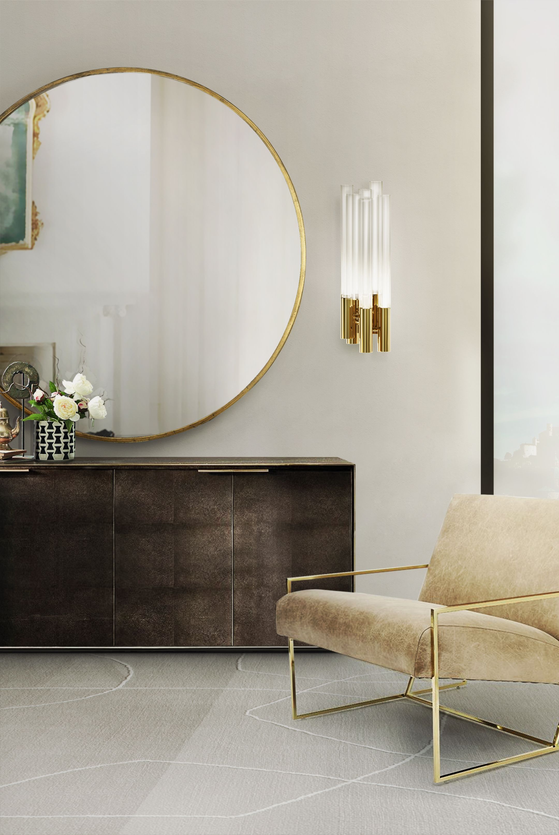 Create a glamorous decor with Luxxu’s wall lamps