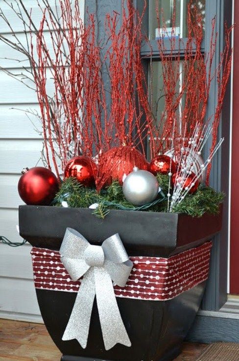 Outdoor Christmas Decorating Ideas