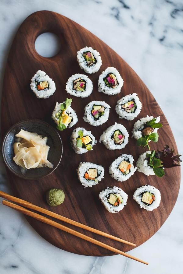 DIY Sushi via The Bojon Gourmet