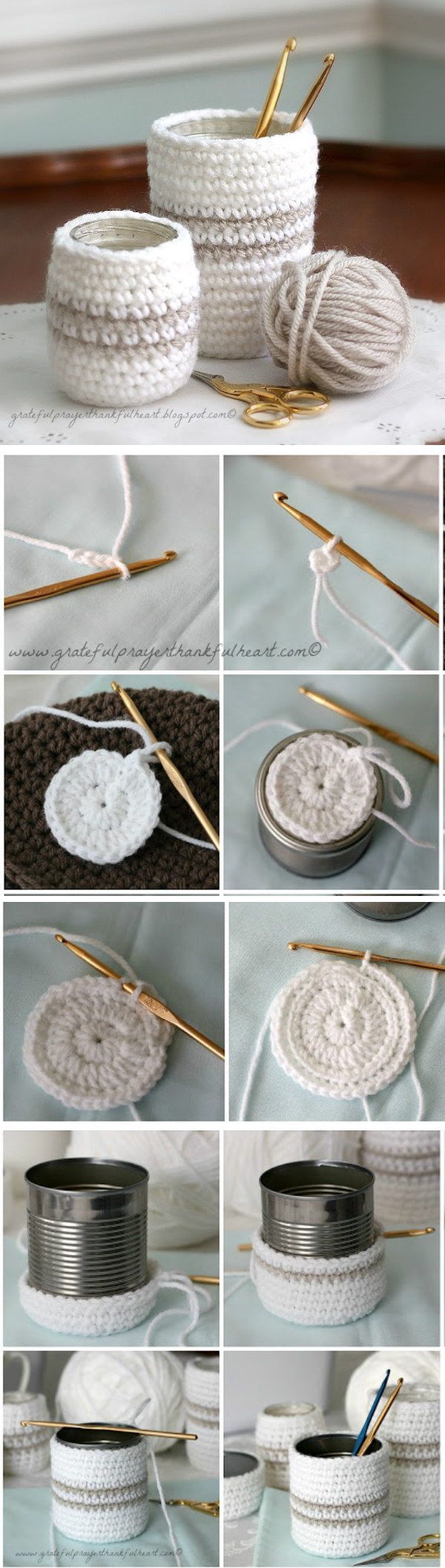 Easy Crochet Projects for You to Start with