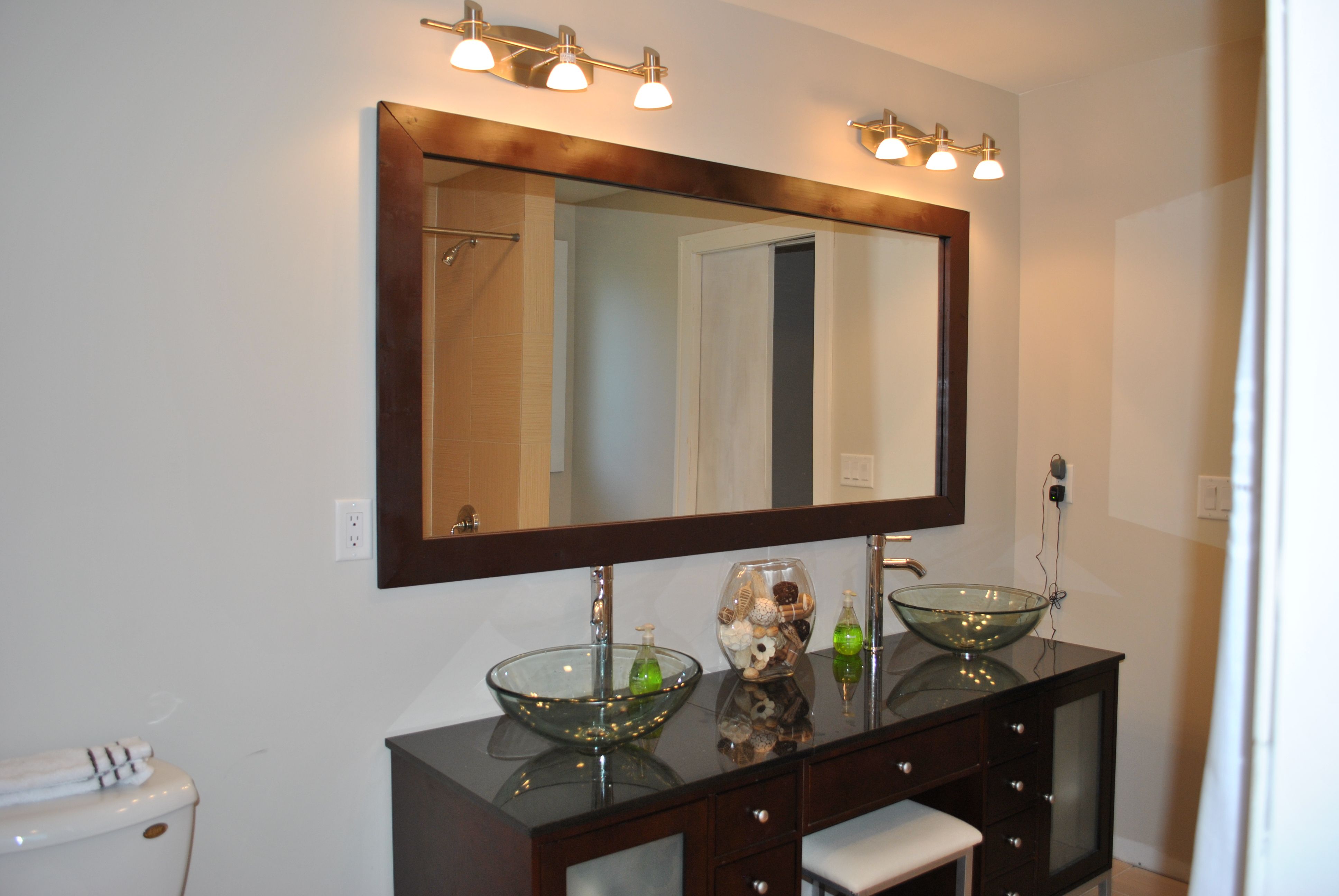 Great DIY Mirror frame ideas