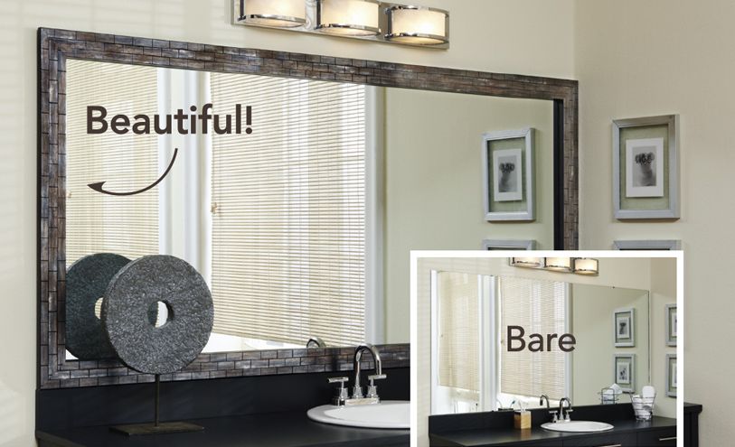 Blog - DIY Mirror Framing Blog | DIY Mirror Frames | MirrorMate Frames -   Great DIY Mirror frame ideas