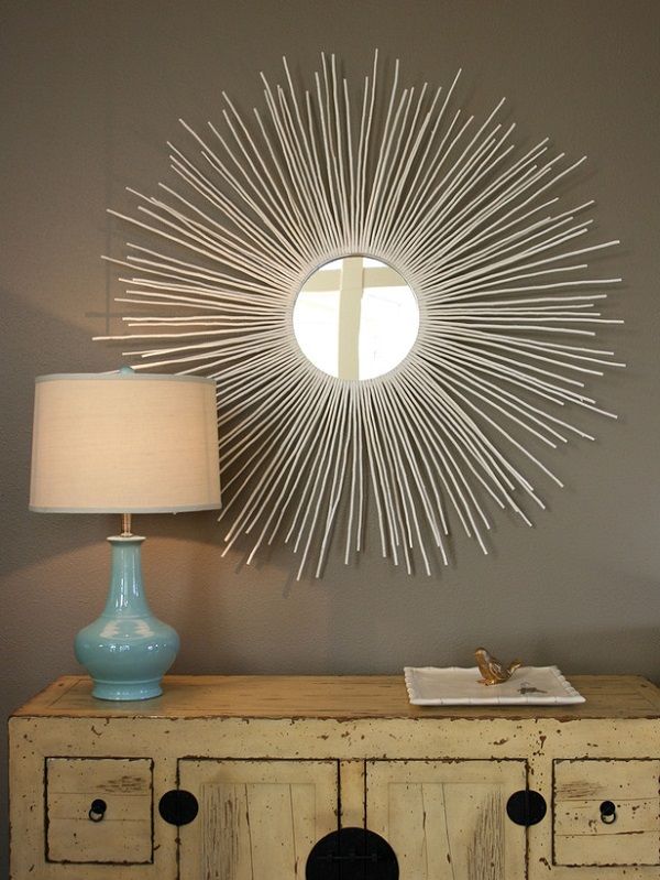 Sophisticated DIY Mirrors That Are Cool and Affordable -   Great DIY Mirror frame ideas