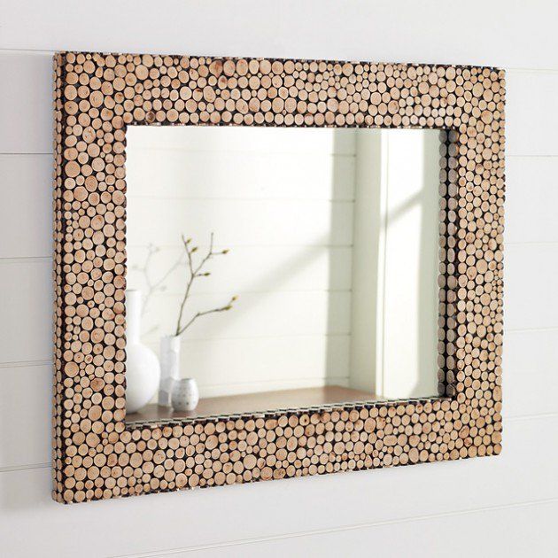 Great DIY Mirror frame ideas