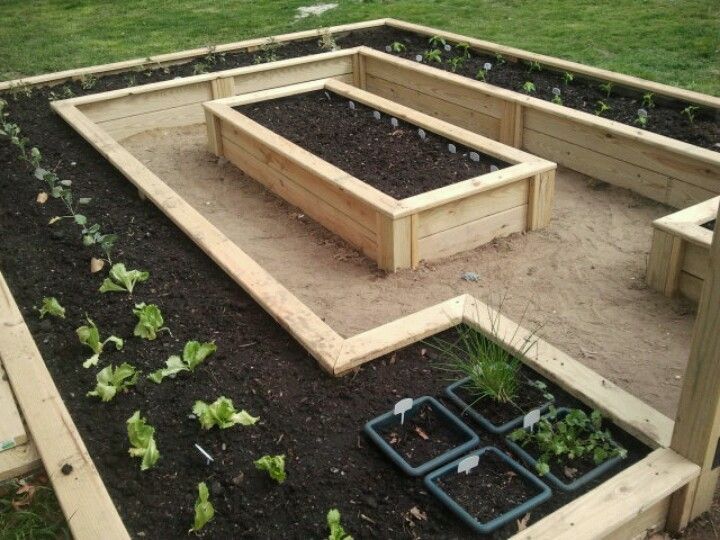How to create a raised bed garden in your backyard.