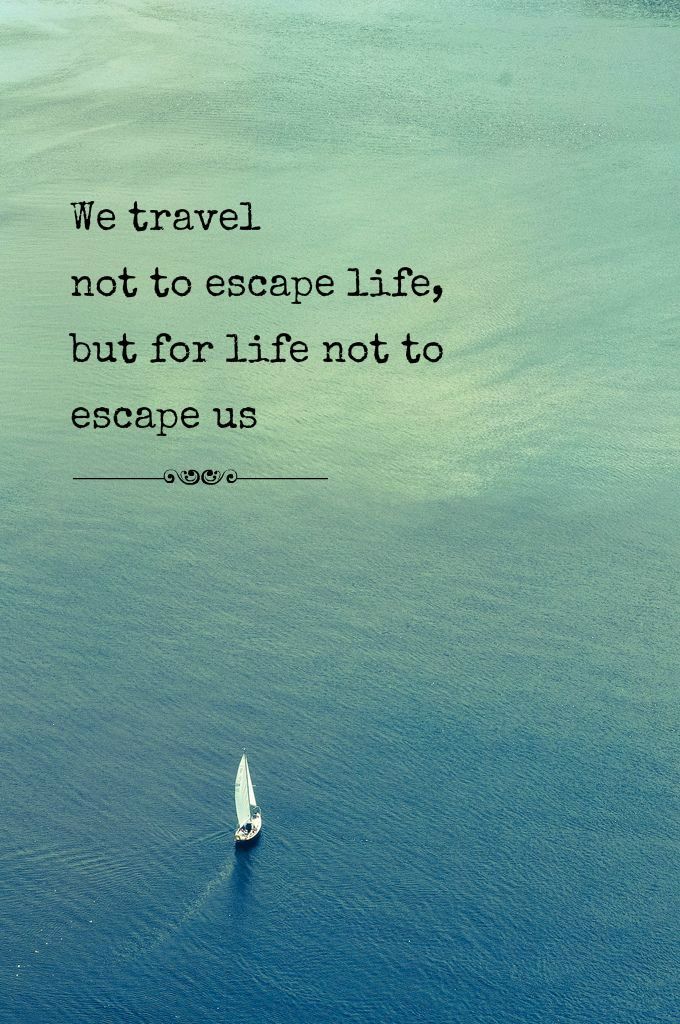 I have an insane calling to travel. I know I was born to travel the world and I wont die without doing