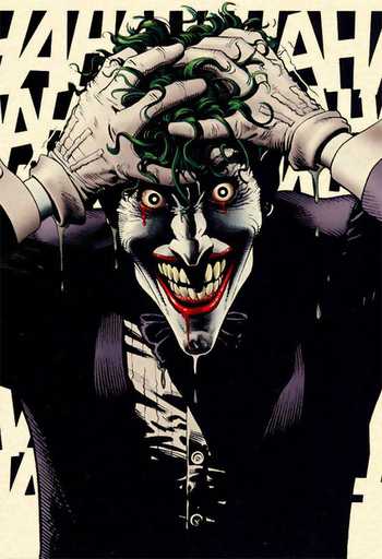 Joker from The Killing Joke (Brian Bolland)