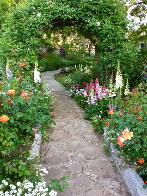 Magical Garden Path