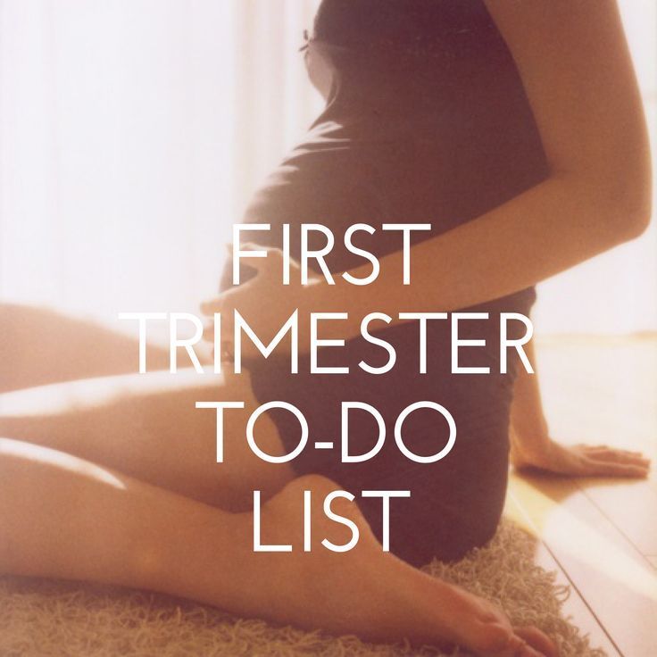 Newly pregnant, First trimester and Pregnancy on Pinterest -   Pregnancy Timeline for preparing and planning pregnancy.