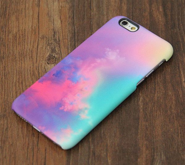 Pastel Colorful Cloud iPhone 6 Case/Plus/5S/5C/5/4S Protective Case – Acyc