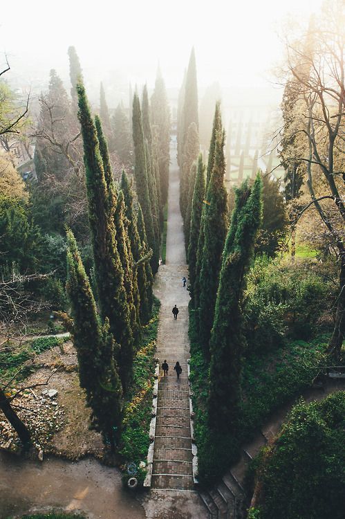 Places to go – the gardens of Verona, Italy