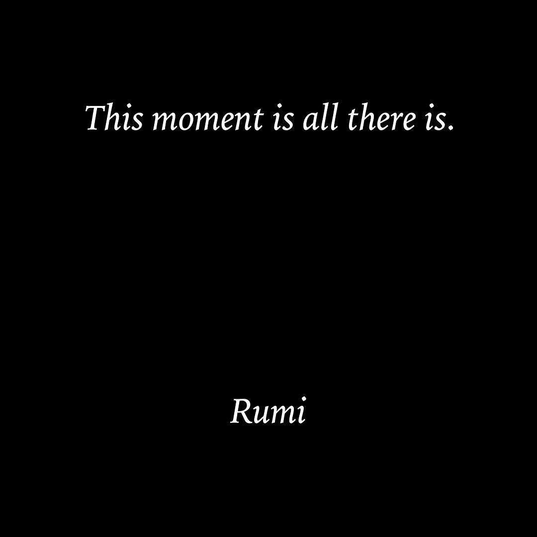 Rumi #moment
