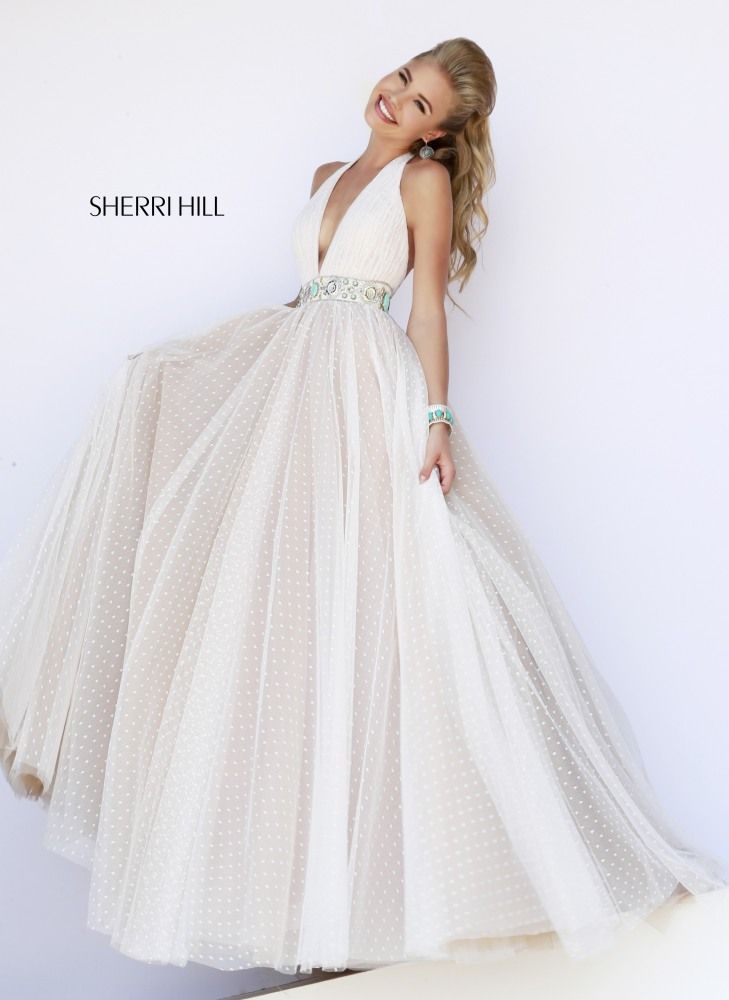Sherri Hill Prom 2015 available at CC’s Boutique in Tampa www.tampabridalsh…