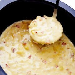 Soups: Paula Deens Potato Soup Crock Pot | KeepRecipes: Your Universal Recipe Box