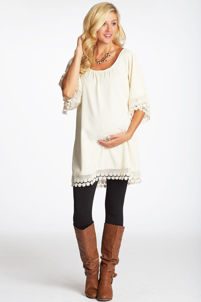 Stitch Fix: Maternity-I would love this top paired with a pastel scarf or bright jewelry.