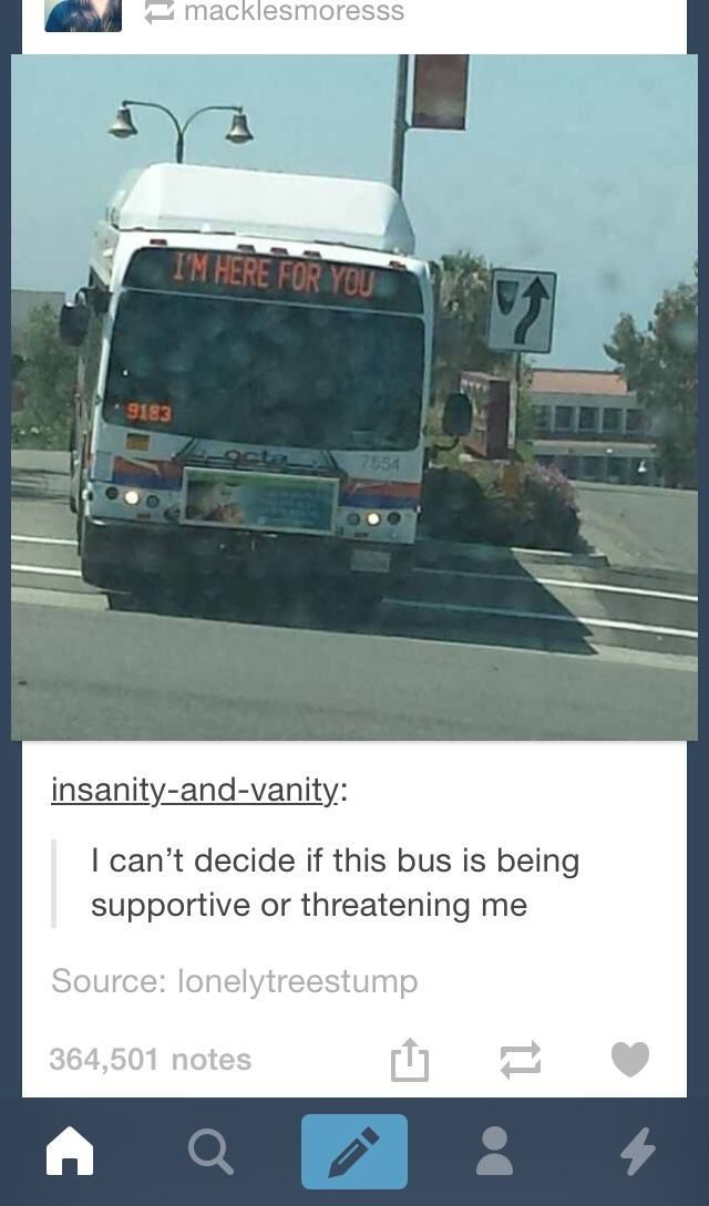 supportive or threatening? could very easily be either… -tumblr