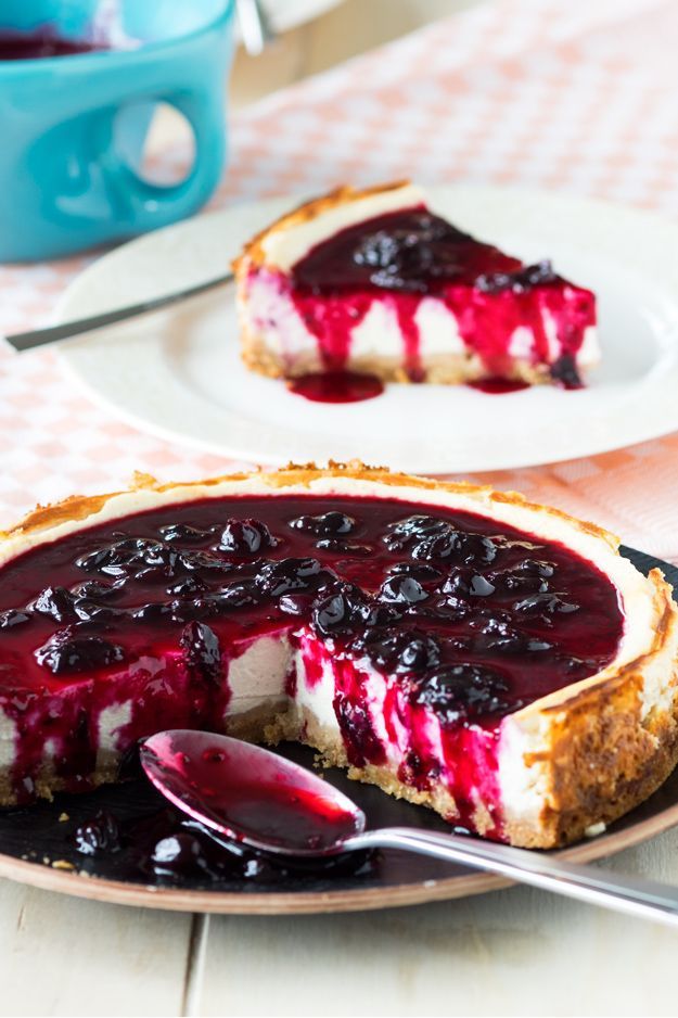 Surprise the fam with this Cheesecake made with cottage cheese and Greek yogurt. It’s much higher in
