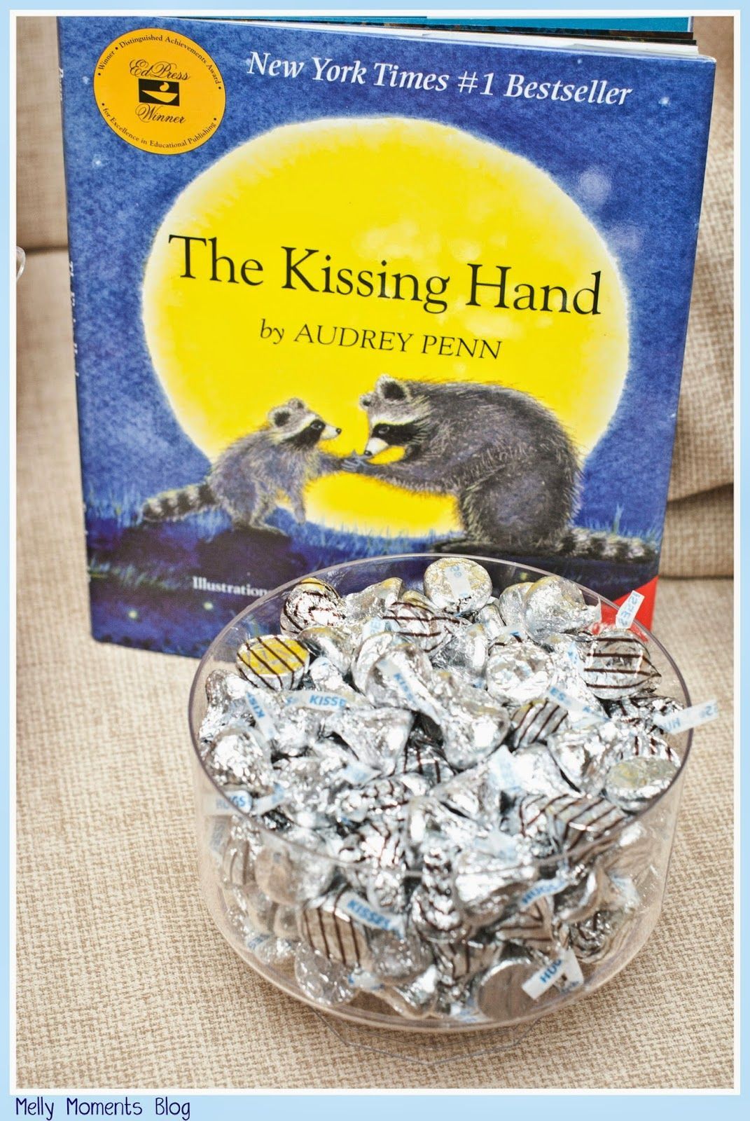 The Kissing Hand, and many other favorites, help create this storybook themed baby shower!  A gender n
