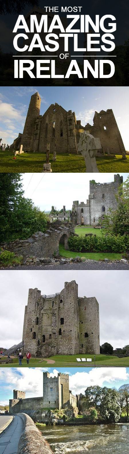 The Most Amazing Castles in Ireland (not to be confused with the boring, run-of-the-mill castles in Ir