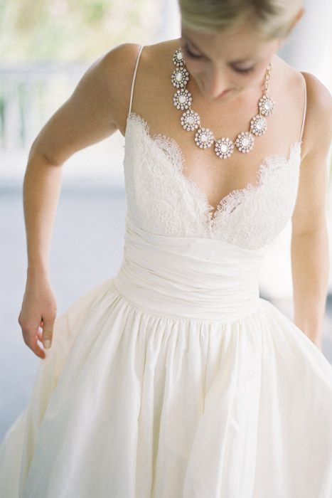 There is a casual elegance to wedding gowns with pockets. Theyre an unexpected detail with a lot