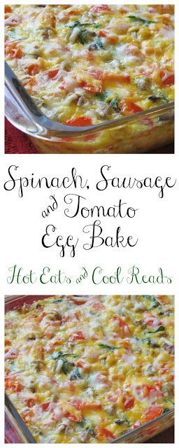 This breakfast casserole is great for Sunday morning breakfast or brunch! Tons of flavor and simple to
