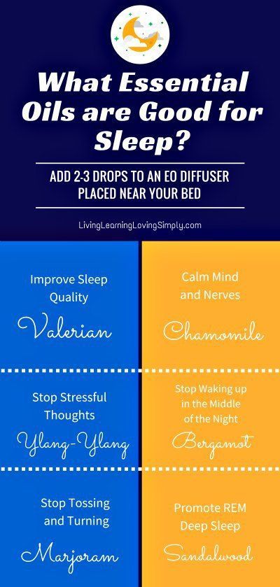 What Essential Oils are Good for Sleep-
