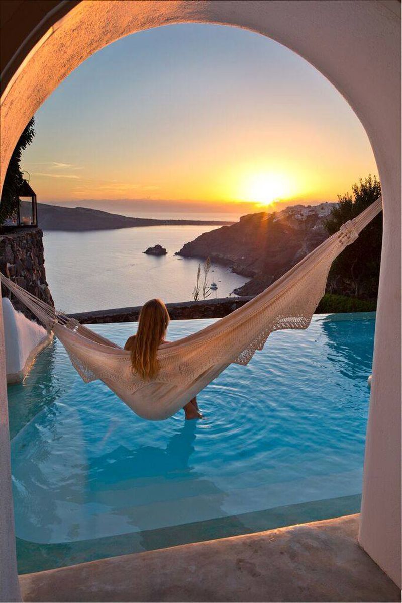 10 Best Hotels with Infinity Pools in Santorini, Greece