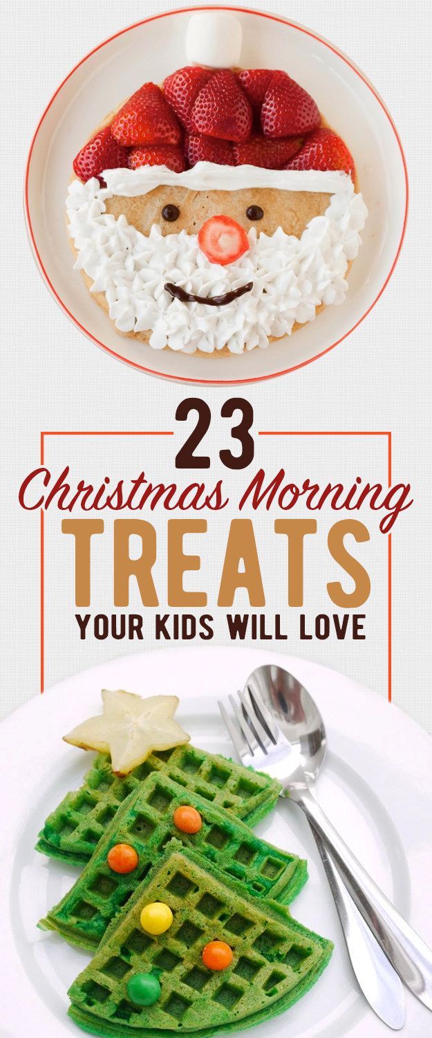 23 Christmas Morning Treats Your Family Will Love