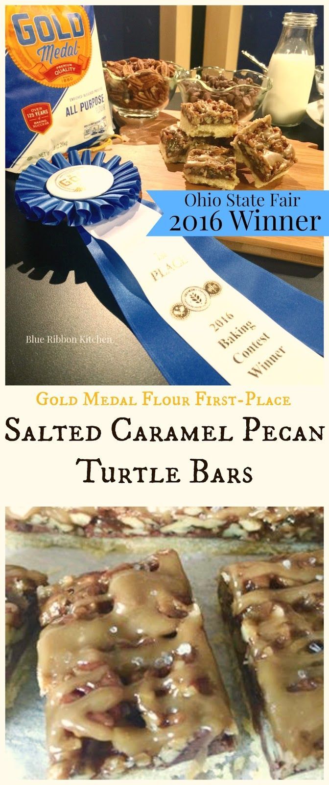 Blue Ribbon Kitchen: Please Meet The Newest Award-Winning Cookie: Salted Caramel P