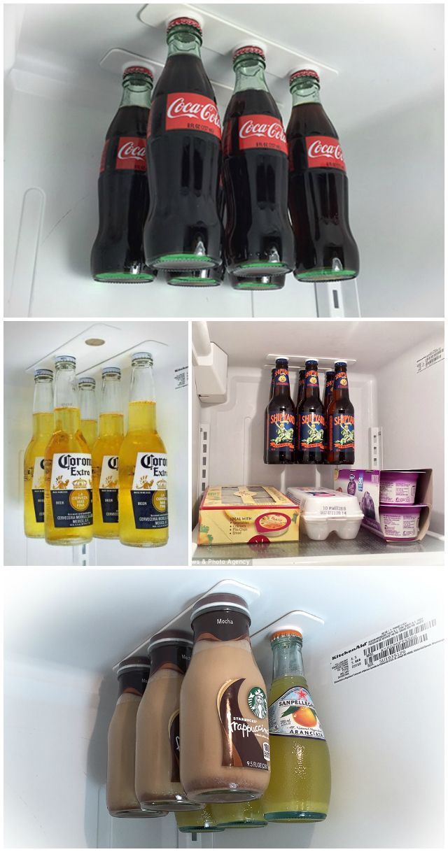BottleLoft allows you to free up space and make your refrigerator the coolest…