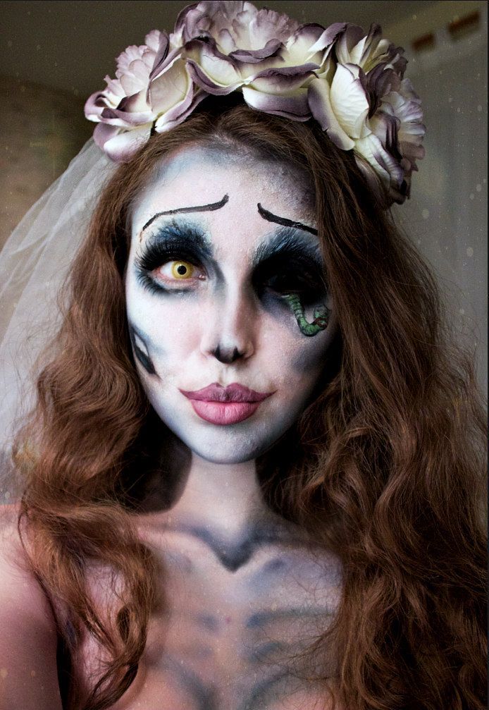 Creepy Facepaints! — The Corpse Bride