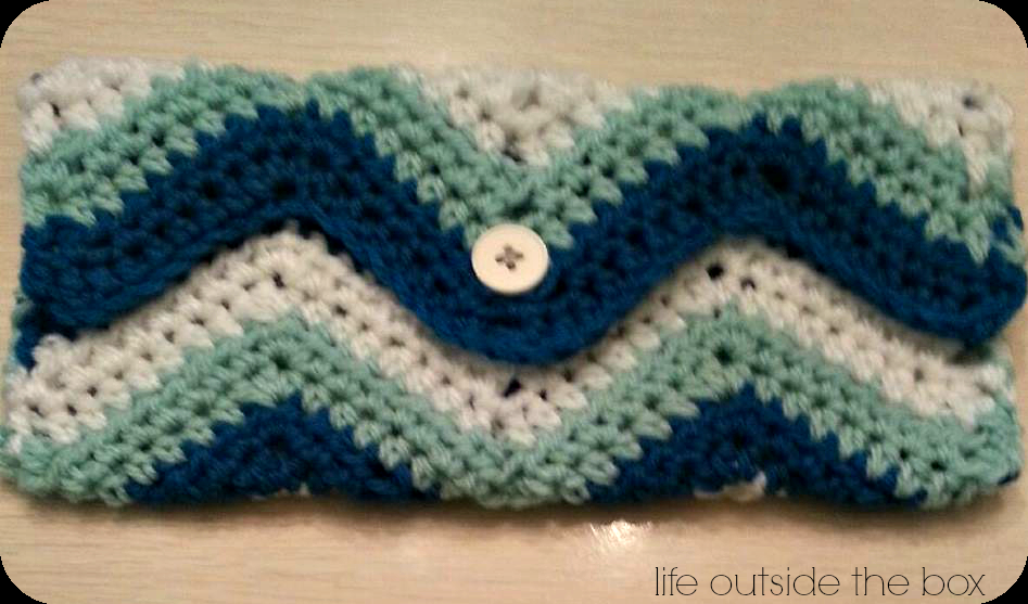 Crochet Clutch Pattern -   Crochet clutch pattern