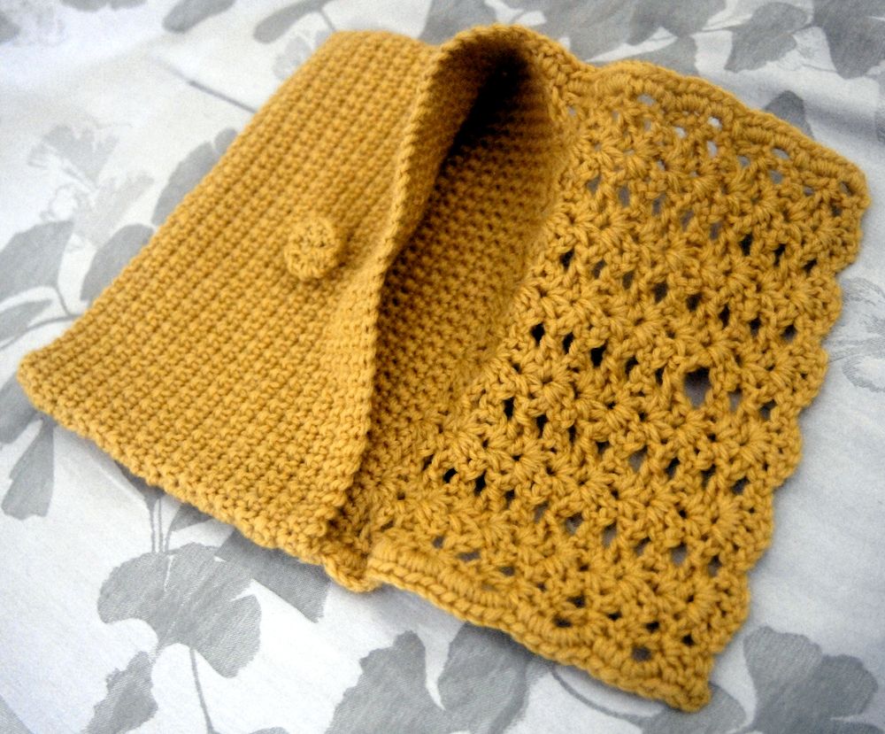 crocheted clutch -   Crochet clutch pattern