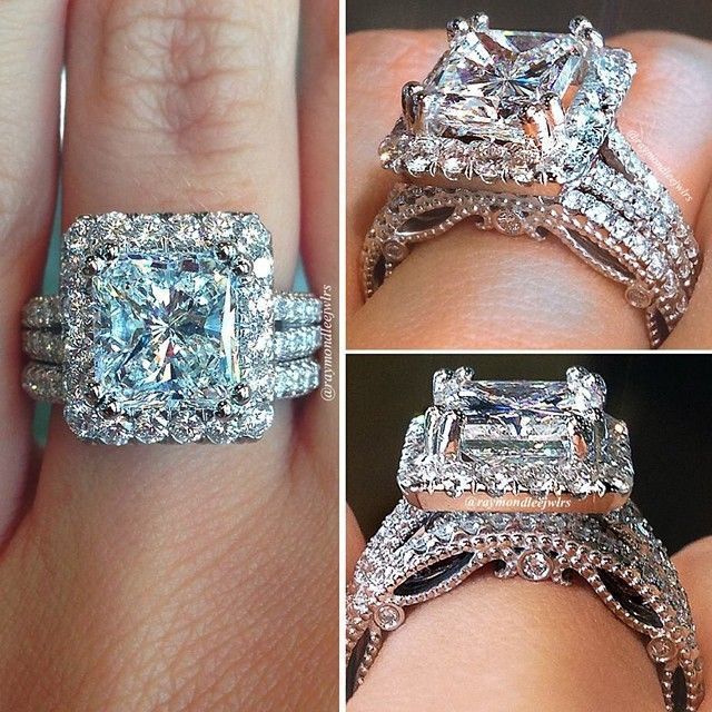 Everything you need to know about this custom Verragio engagement ring.